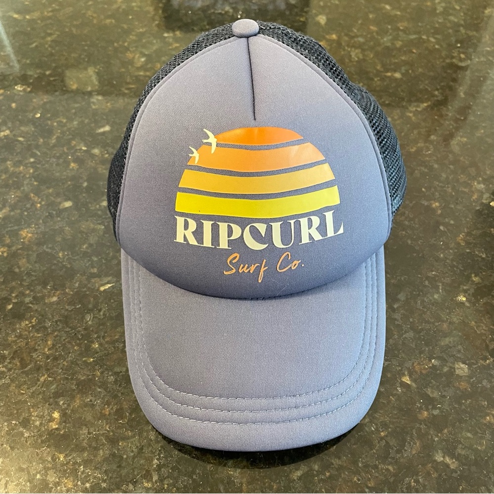 Rip Curl Surf Co Trucker Women’s Trucker Hat Blue
